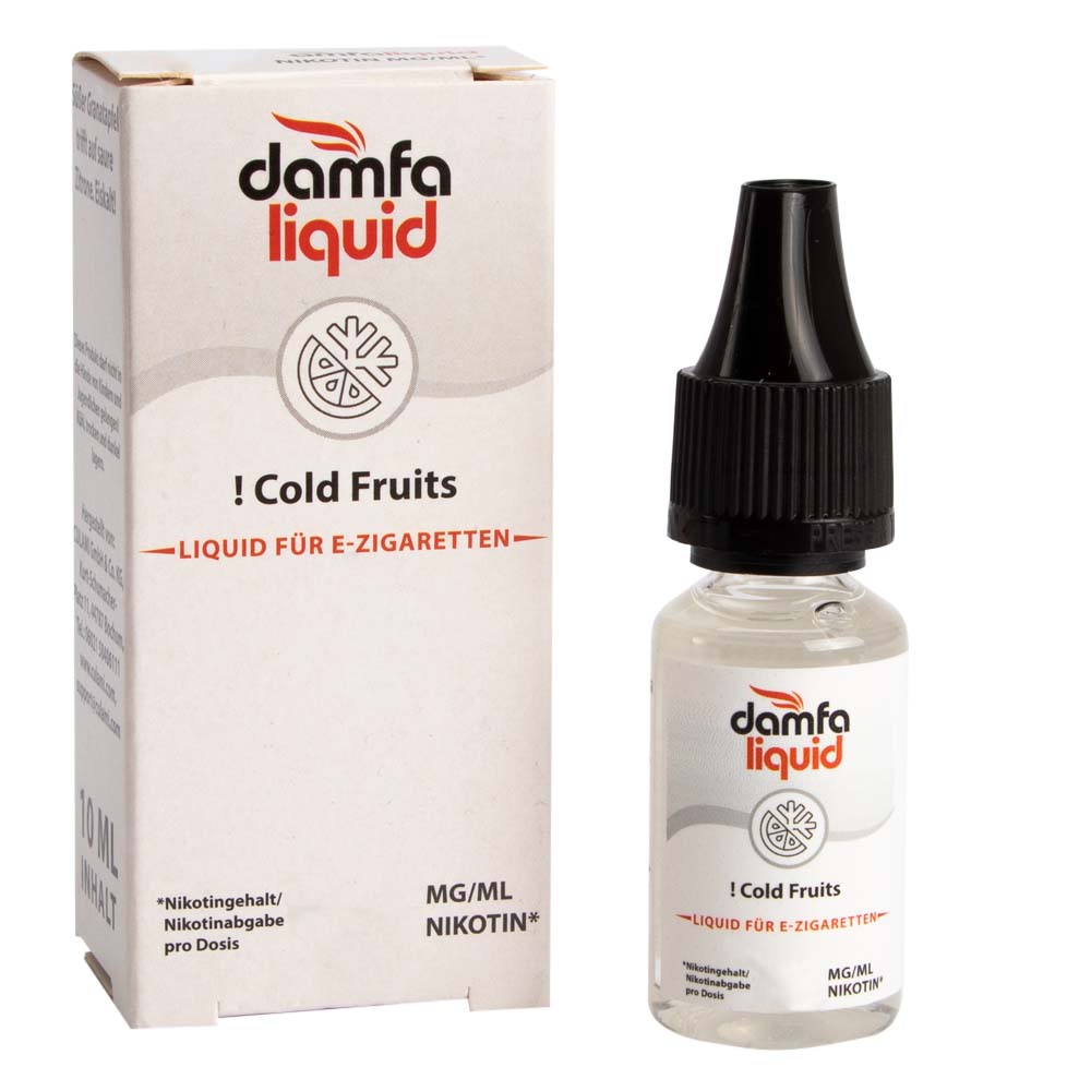 damfaliquid Cold Fruits 6mg 10ml