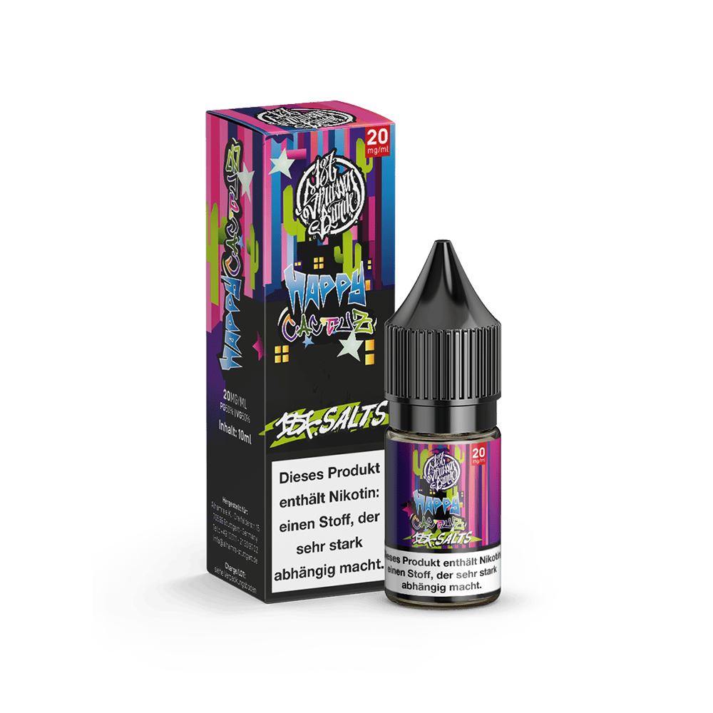 187 Strassenbande Nikotinsalz - Happy Cactuz - 10ml Liquid 20mg  C
