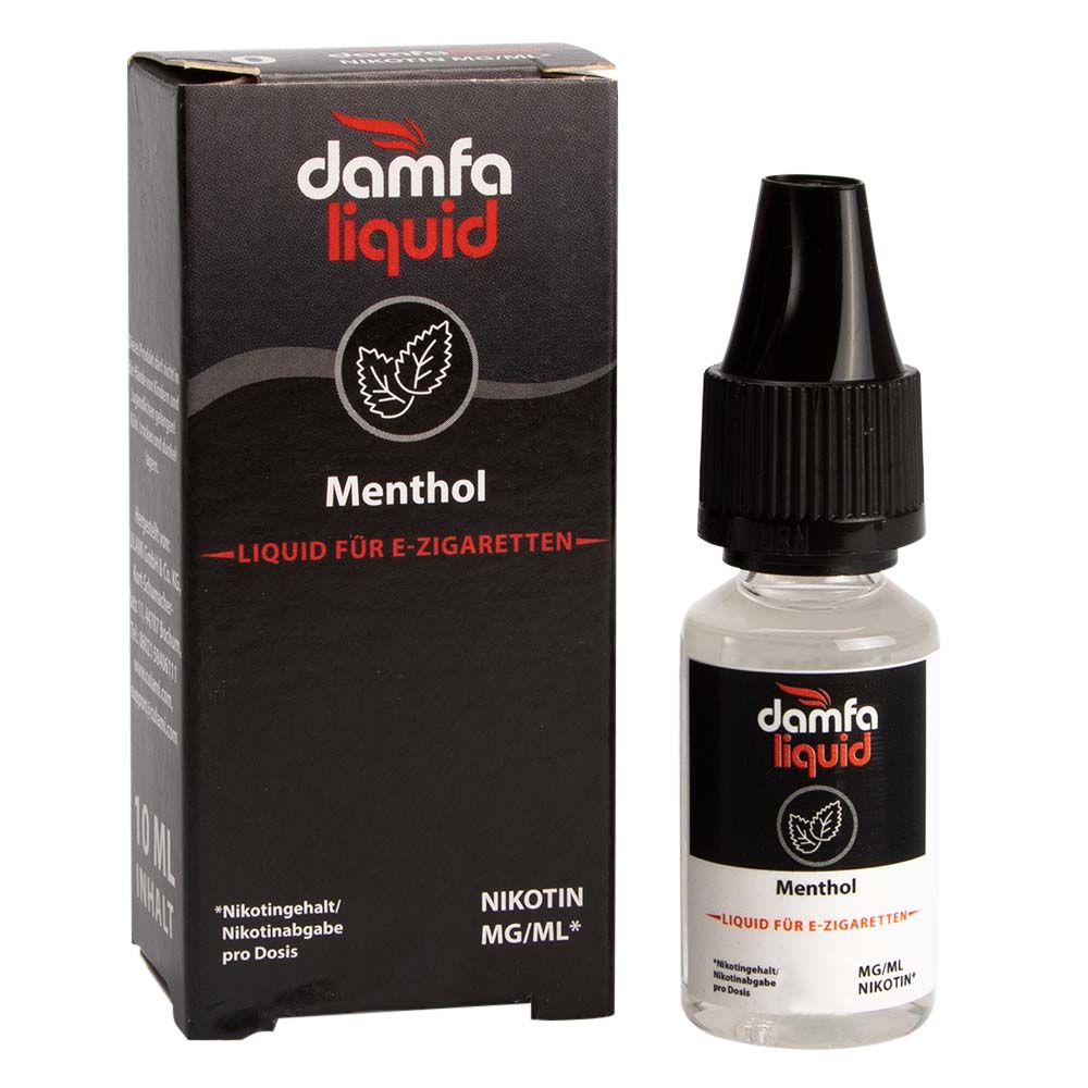 damfaliquid Menthol V2 12mg 10ml