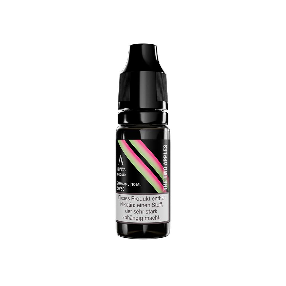 Adalya Nikotinsalz - The Two Apples - 10ml Liquid 20mg