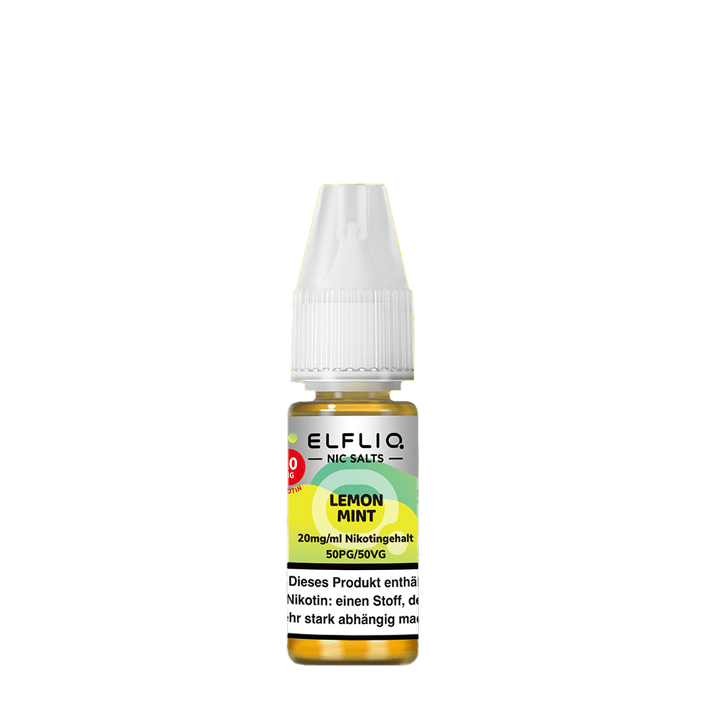 Elfliq by Elfbar Nikotinsalz - Lemon Mint - Liquid 20mg