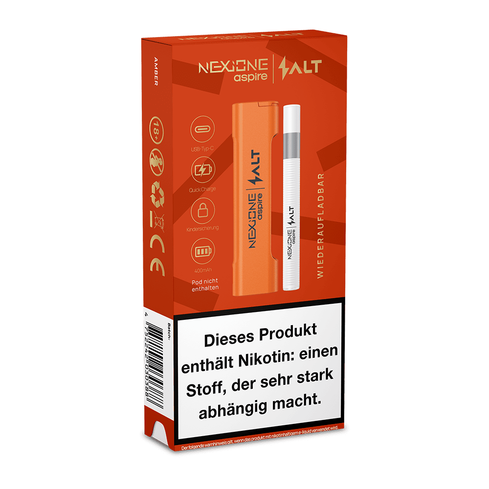 NEXIONE Salt Gerät Amber