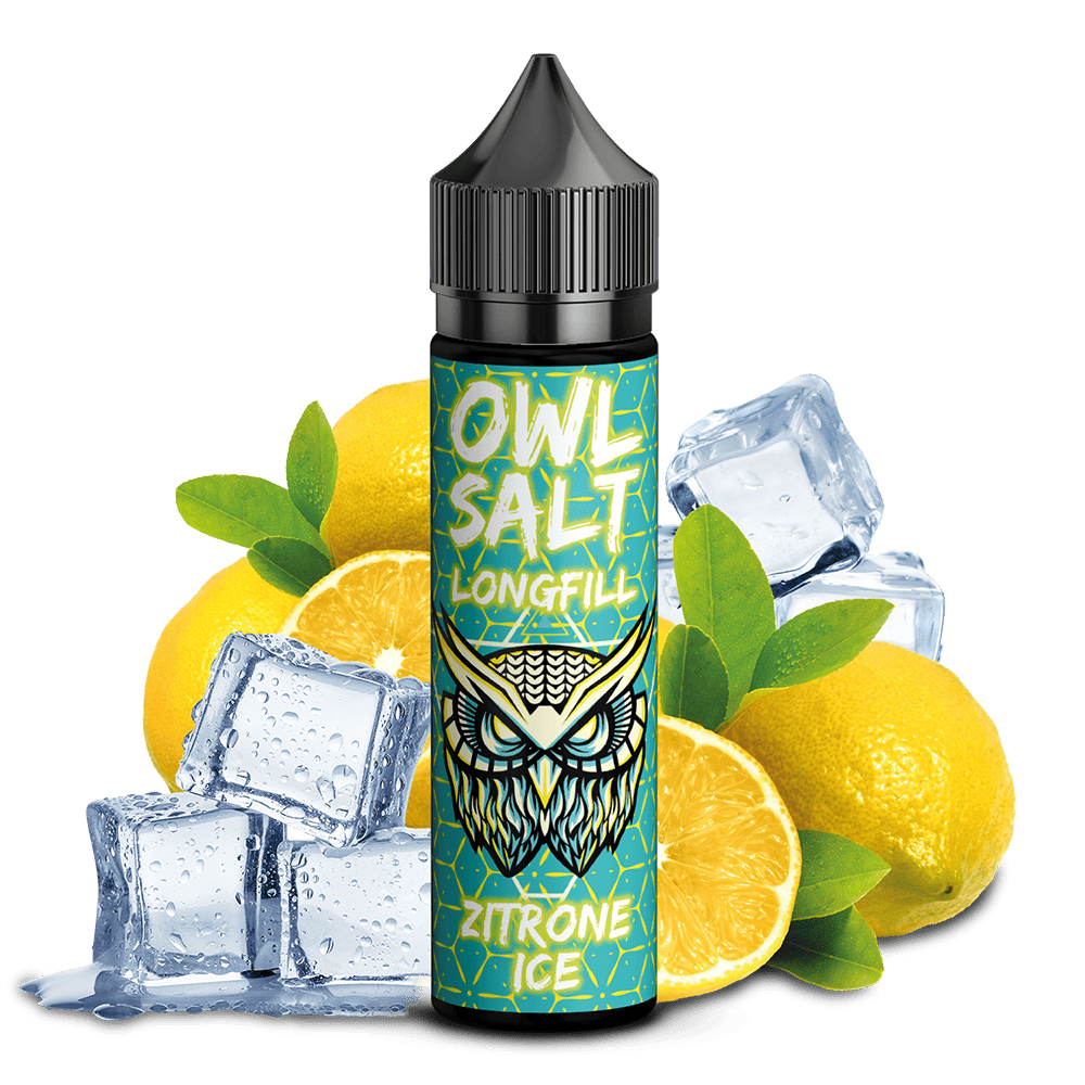 Aroma Zitrone Ice - OWL Salt