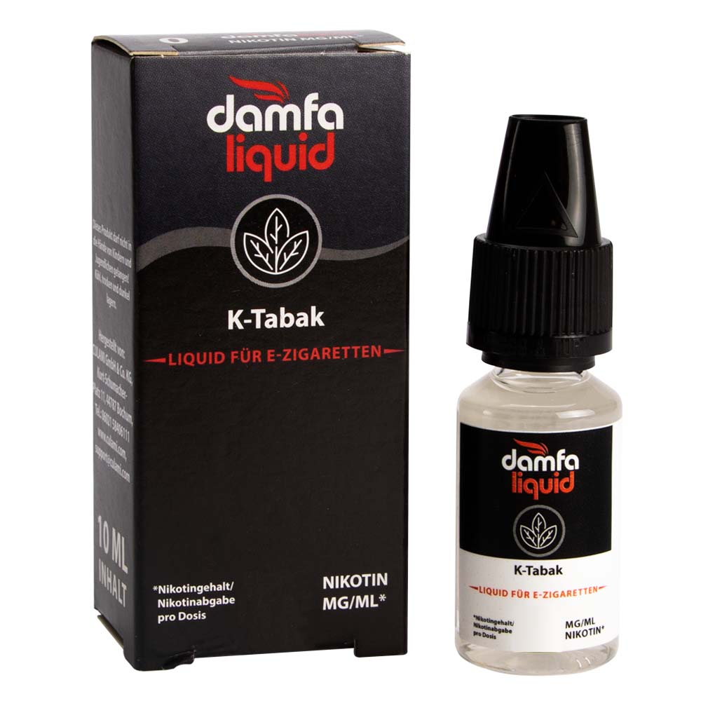 damfaliquid K-Tabak V2 3mg 10ml