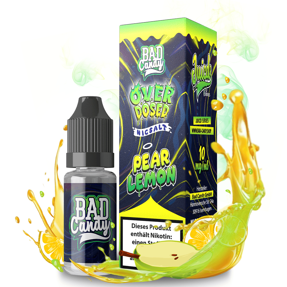 Liquid Pear Lemon - Bad Candy Nikotinsalz