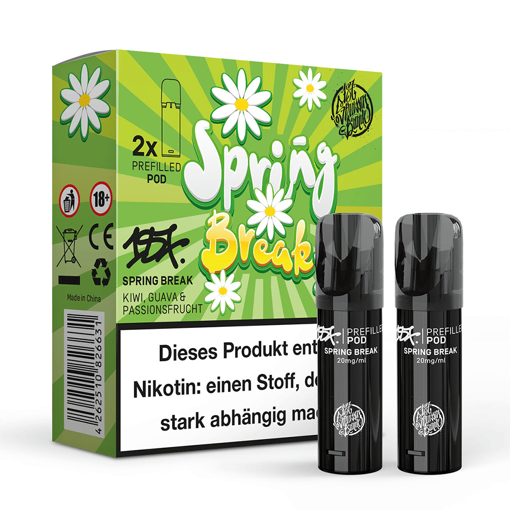 187 Strassenbande Pod Spring Break 20mg Nikotinsalz 2ml