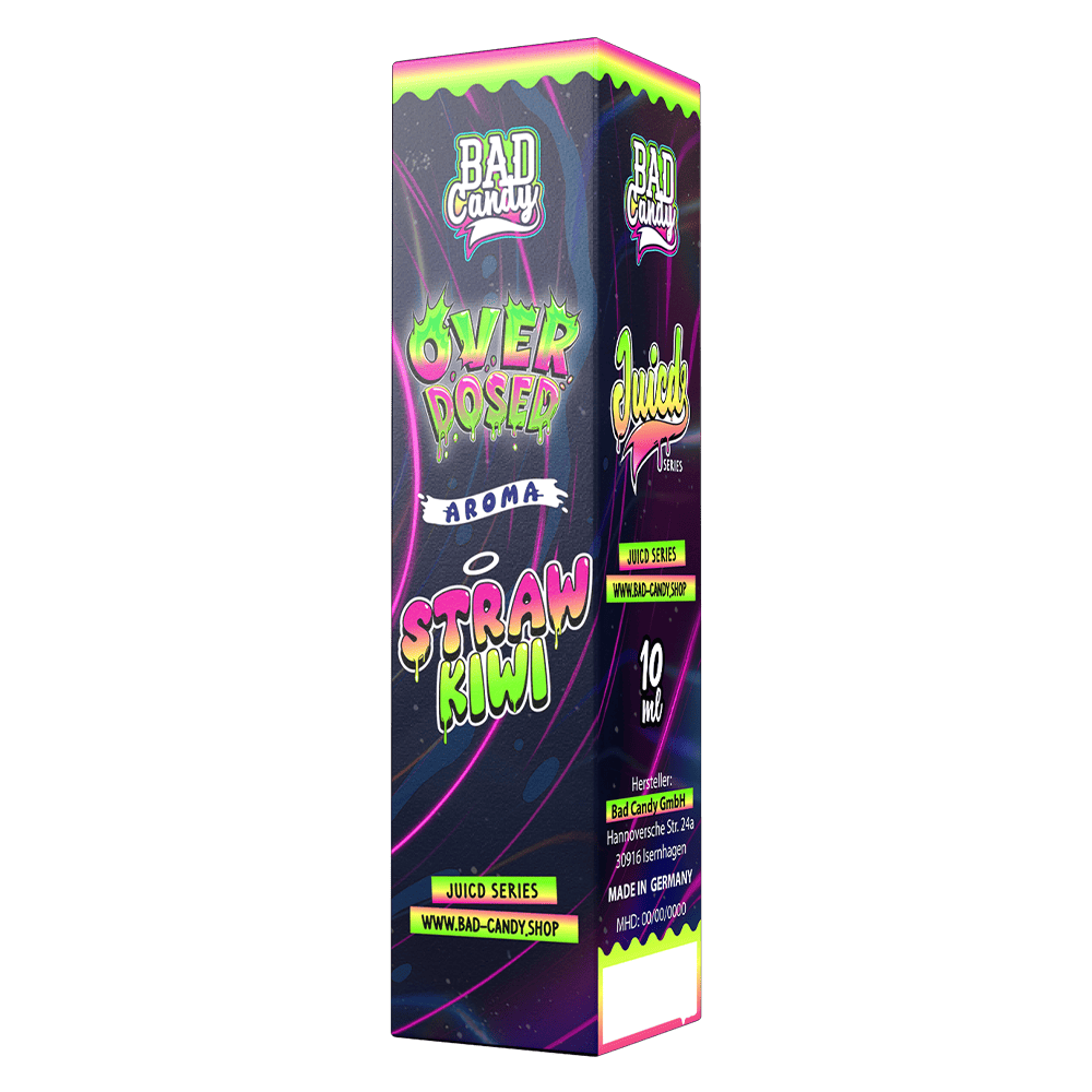 Aroma Straw Kiwi - Bad Candy Juicd