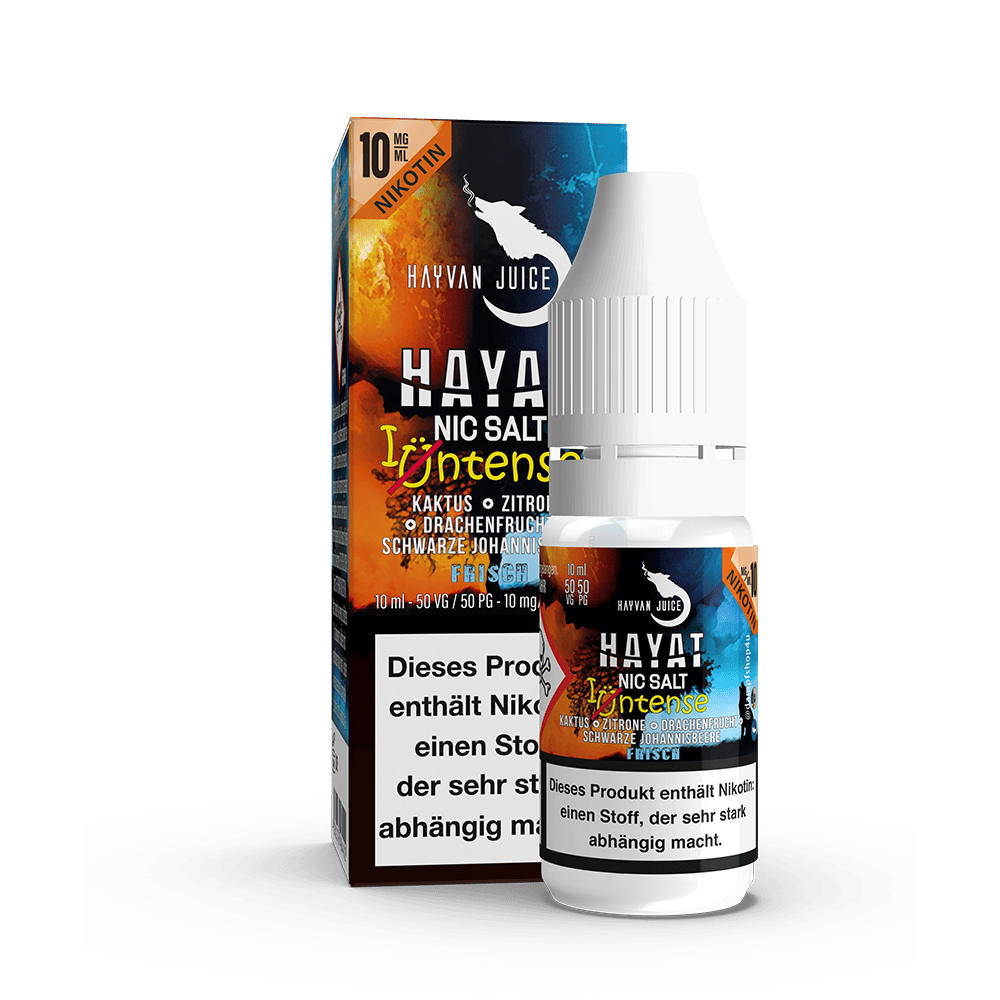 Hayvan Juice Intense Nikotinsalz - Hayat - Liquid 10mg