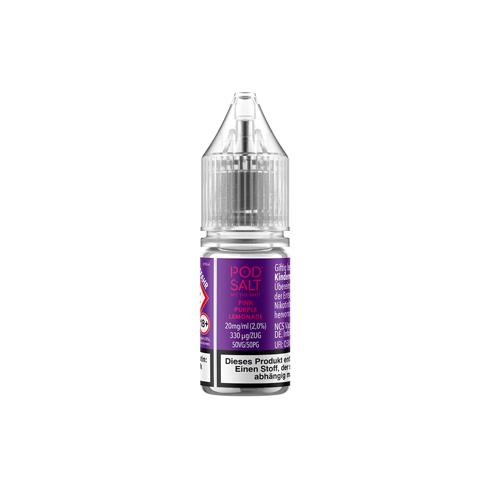 Liquid Pink Purple Lemonade - Pod Salt Xtra Nikotinsalz 20mg