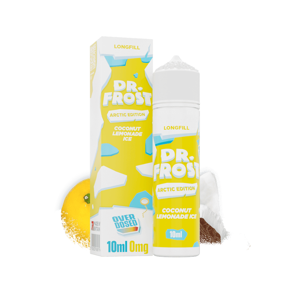 Aroma Coconut Lemonade Ice - Dr. Frost