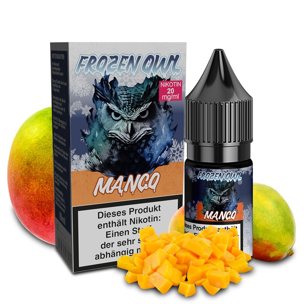 Liquid Mango - Frozen OWL Nikotinsalz 20mg