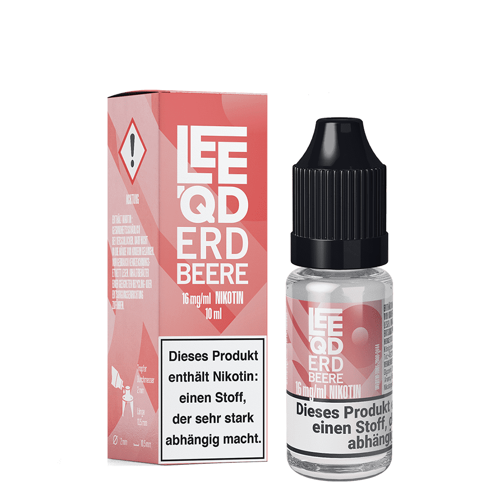 Liquid Erdbeere - LEEQD 16mg