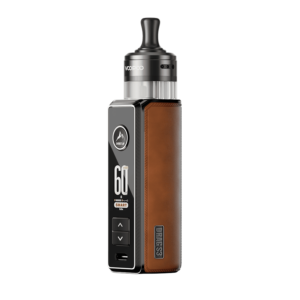 Voopoo Drag S3 Kit Brown