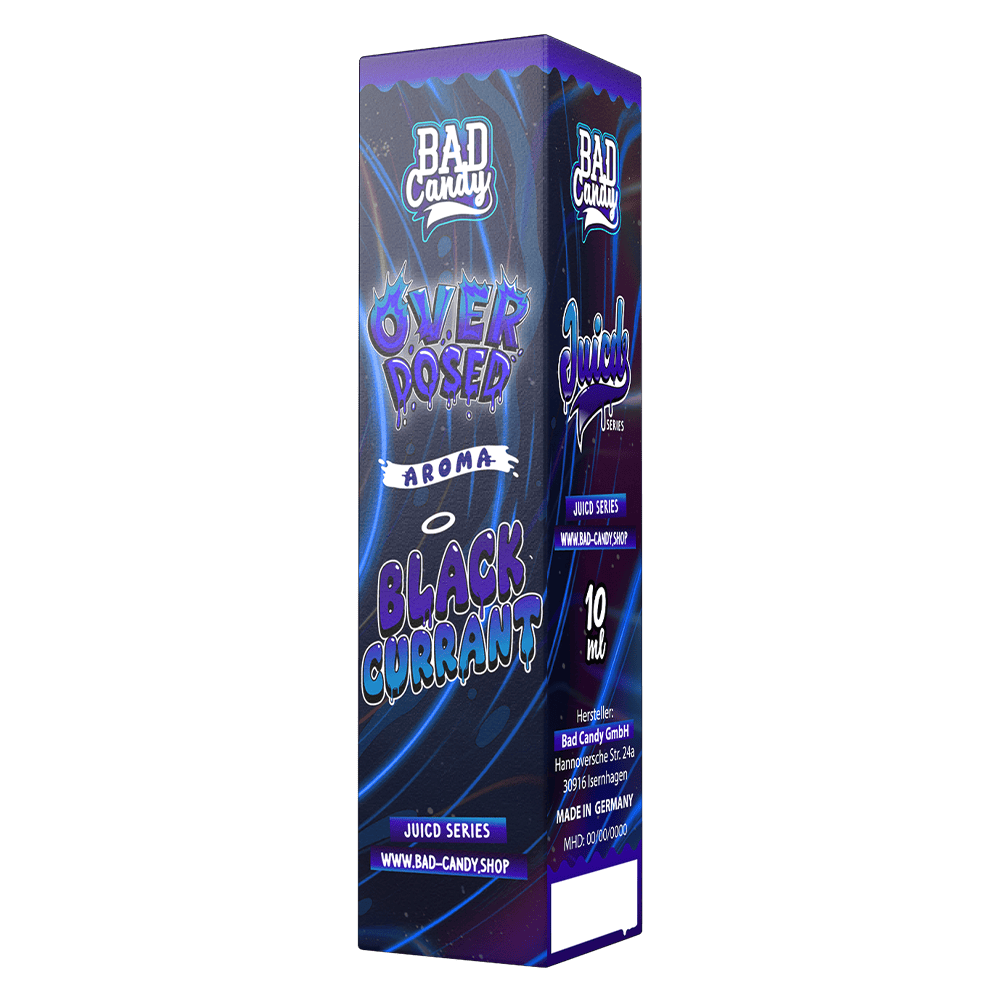 Aroma Blackcurrant - Bad Candy Juicd