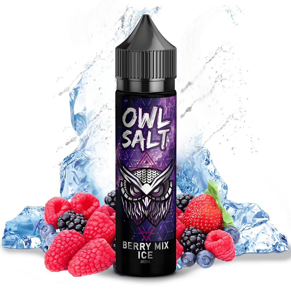 Aroma Berry Mix Ice - OWL Salt