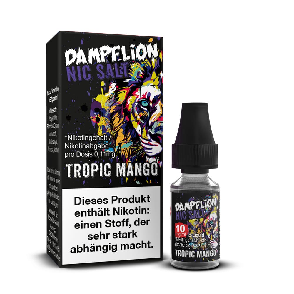 Liquid Tropic Mango - Dampflion Intense Nikotinsalz