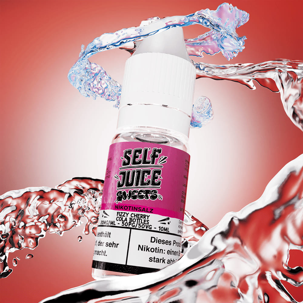 Liquid Fizzy Cherry Cola Bottles - Self Juice Nikotinsalz 20mg