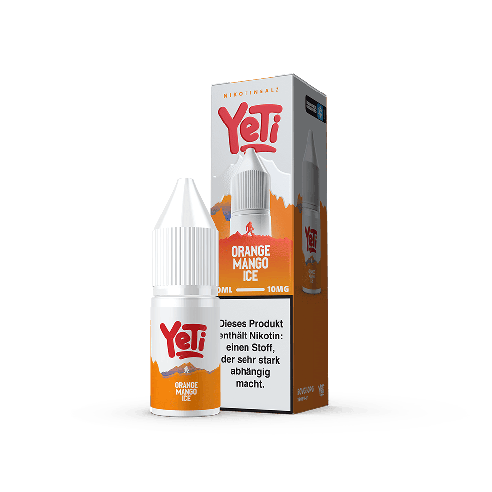 Liquid Orange Mango Ice - Yeti Summit Nikotinsalz 10mg