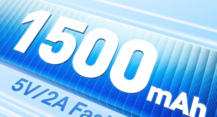 1500 mAh