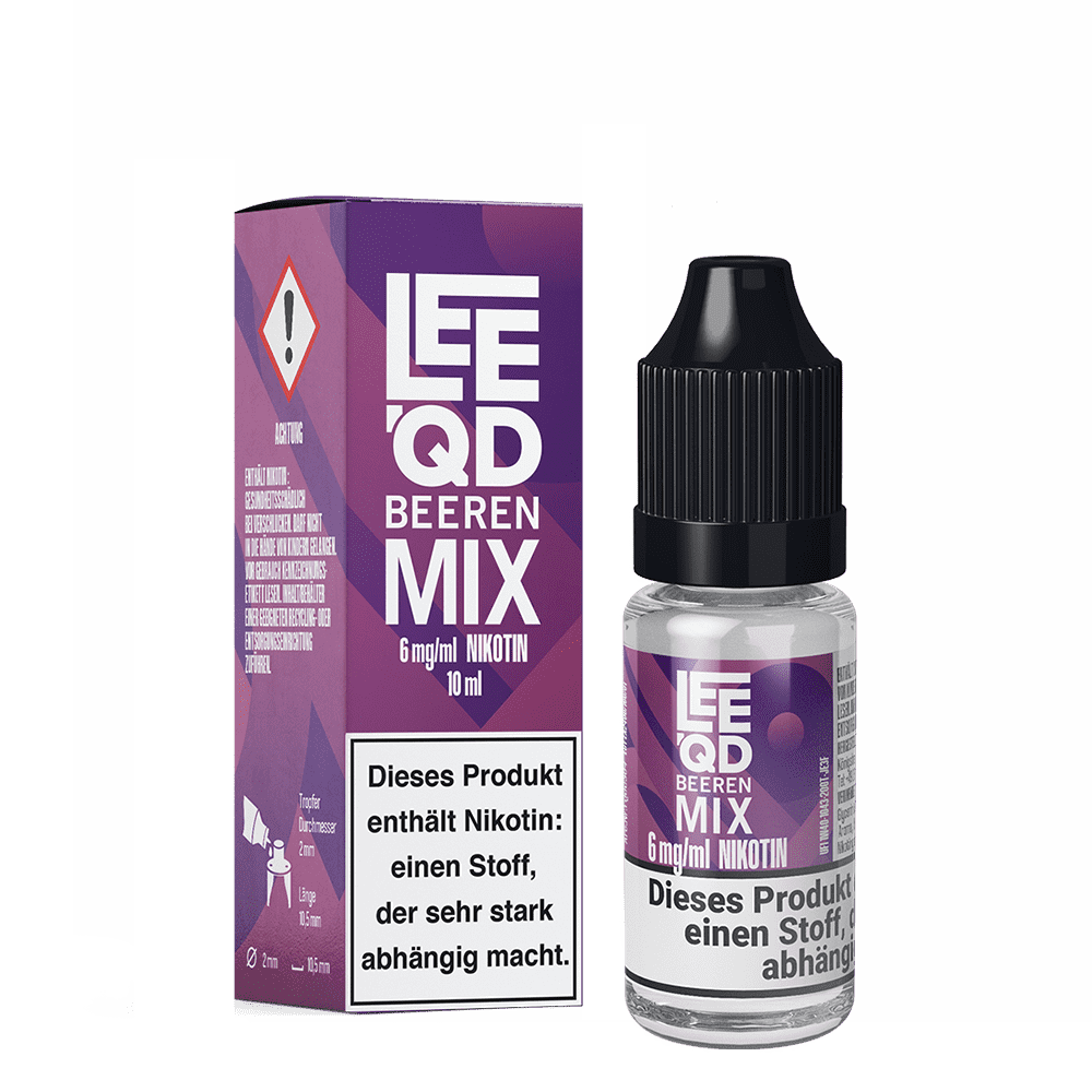 Liquid Beeren Mix - LEEQD 6mg