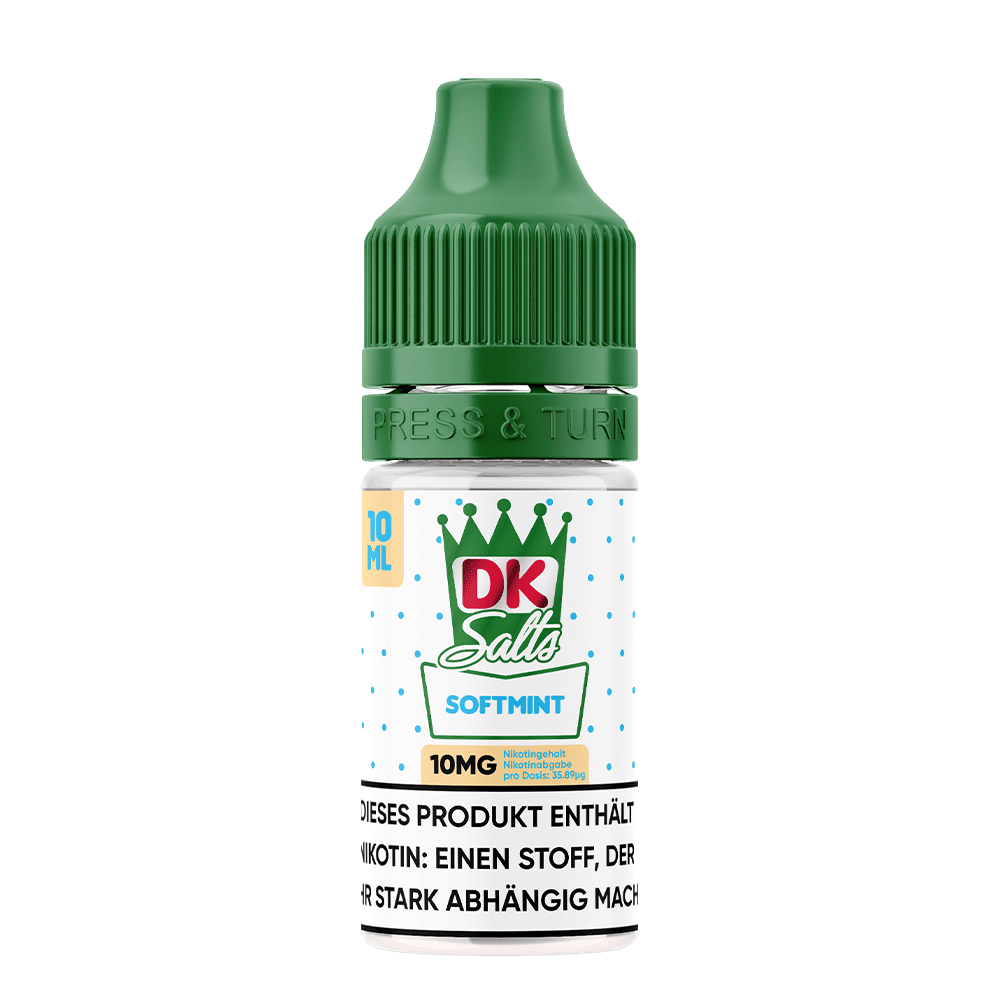 DK Salts Nikotinsalz - Softmint - Liquid 10mg 10ml  C