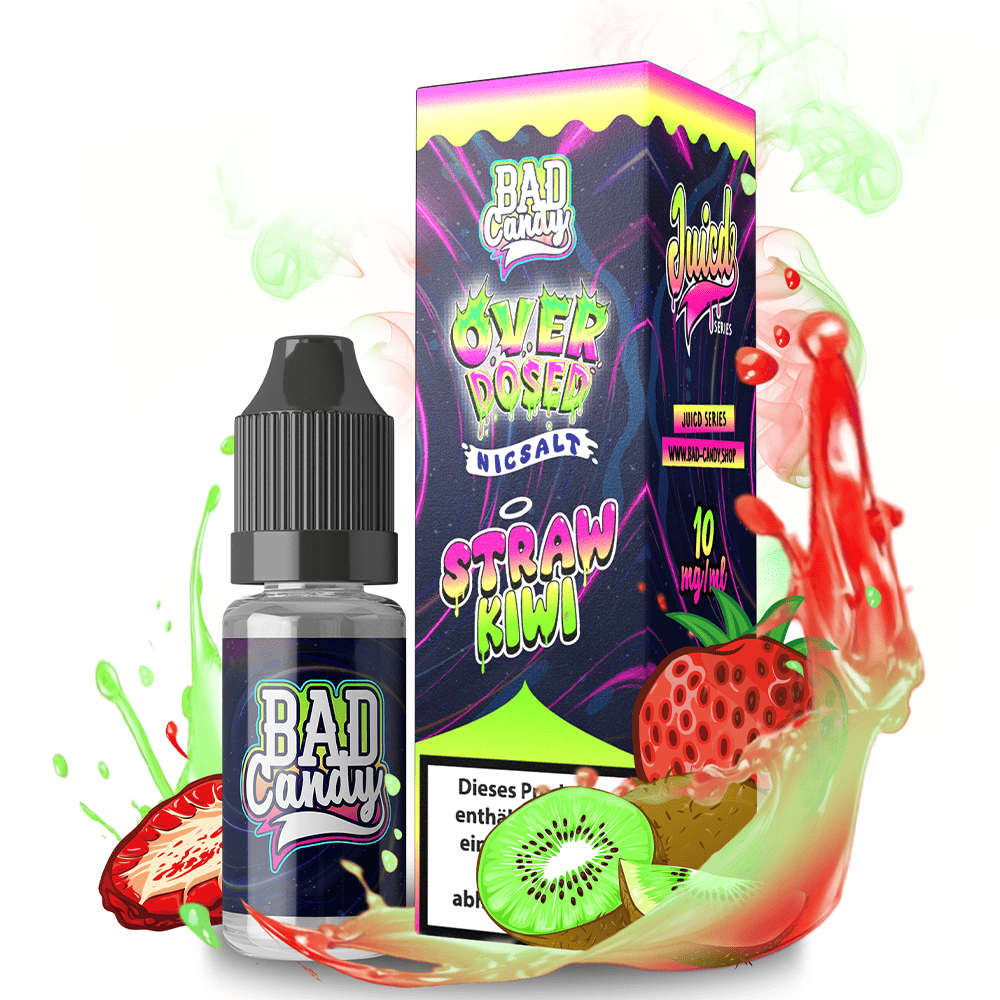 Liquid Straw Kiwi - Bad Candy Nikotinsalz