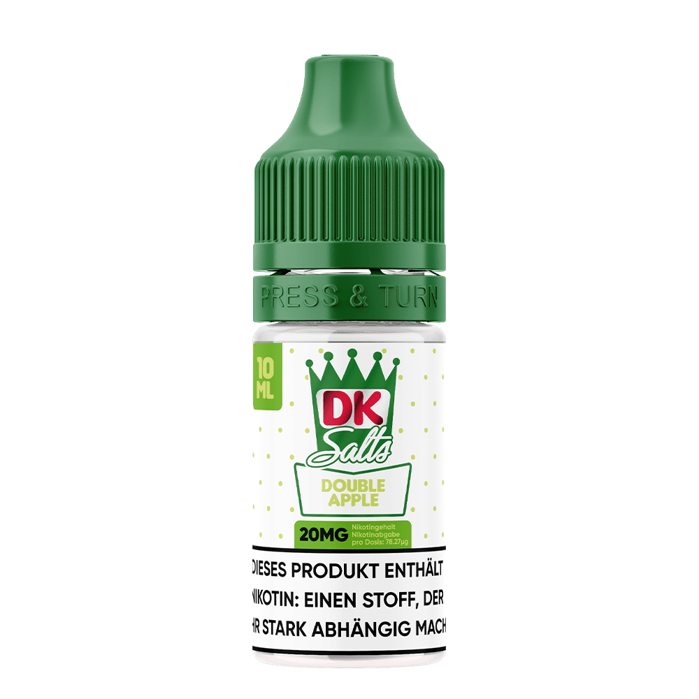 DK Salts Nikotinsalz - Double Apple - Liquid 20mg 10ml  C