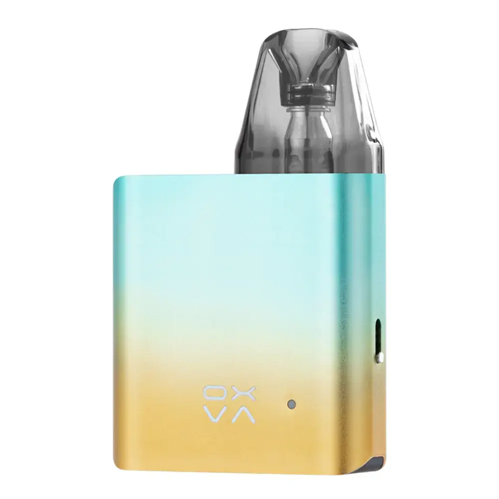 OXVA Xlim SQ Pod Kit Gold Blue