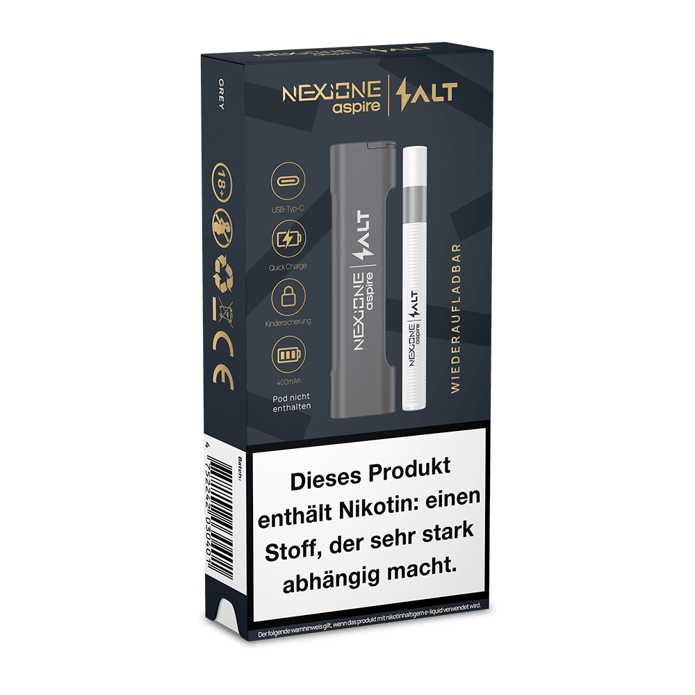 NEXIONE Salt Gerät Grey