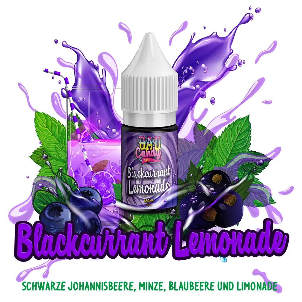 Aroma Blackcurrant Lemonade - Bad Candy