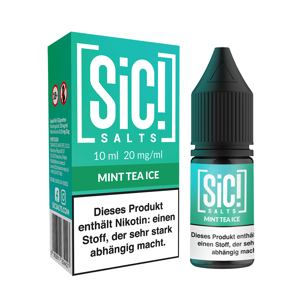 Liquid Mint Tea Ice - SIC Nikotinsalz 20mg