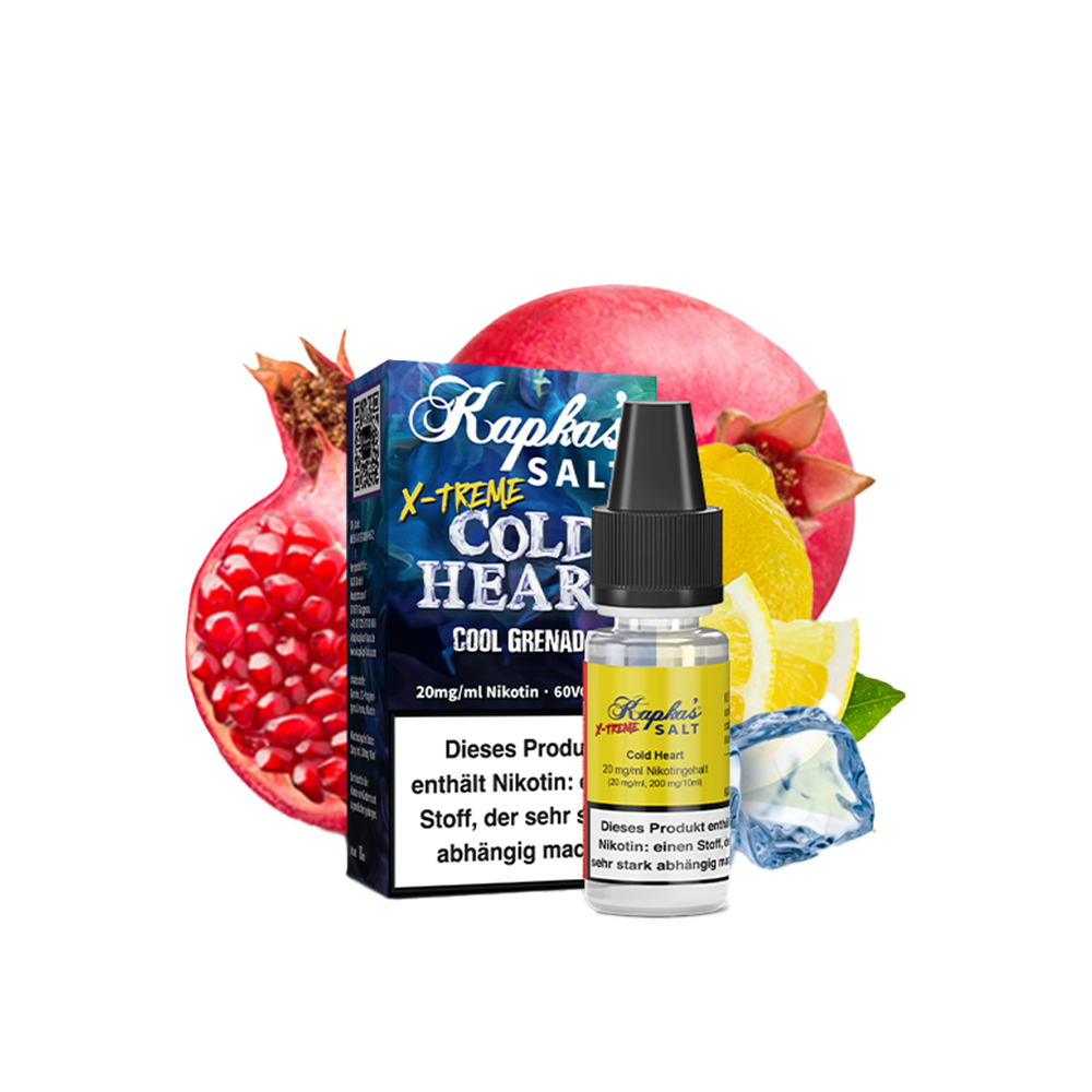 Liquid Cold Heart Xtreme - Kapka`s Nikotinsalz
