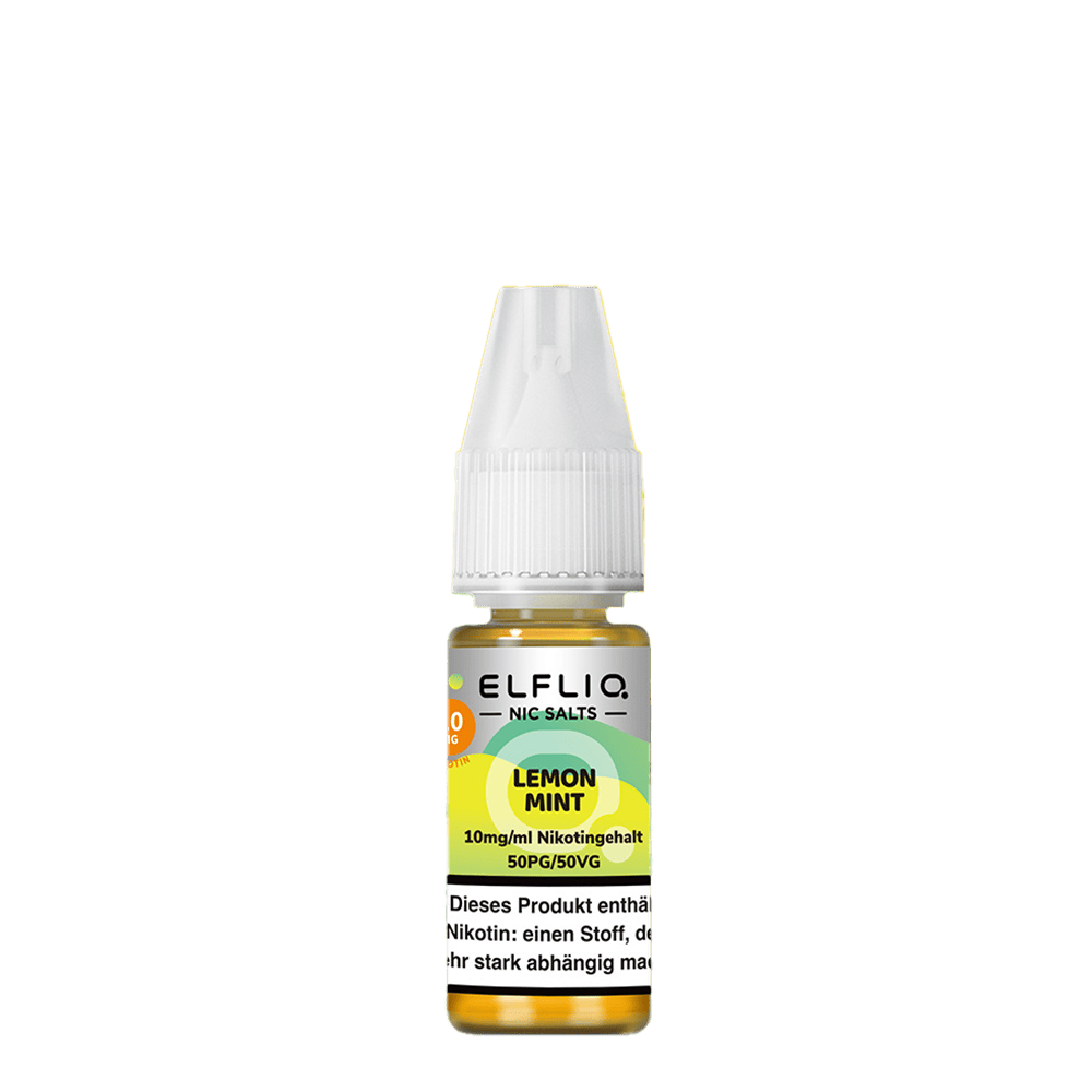 Elfliq by Elfbar Nikotinsalz - Lemon Mint - Liquid 10mg