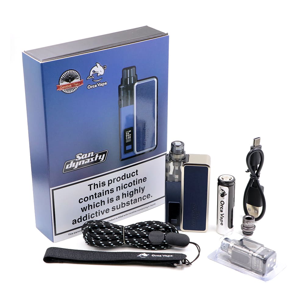 Orca Vape San Dynasty Pod Kit Denim