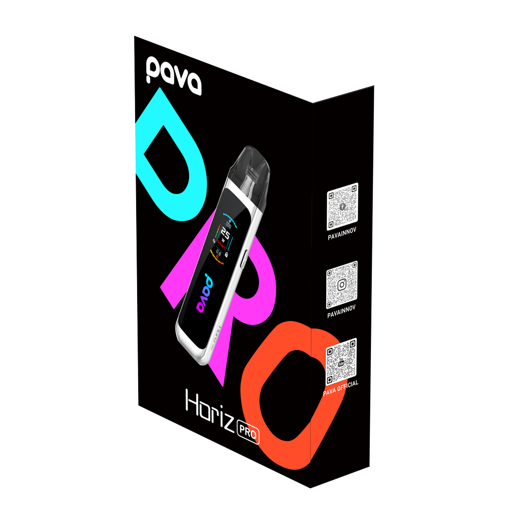 Pava Horiz Pro Kit Brown Woodgrain