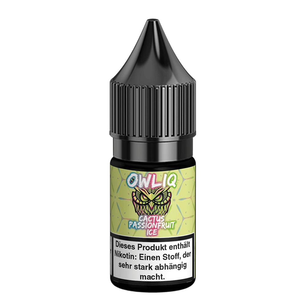 Liquid Cactus Passionsfrucht Ice - OWLIQ Nikotinsalz 10mg