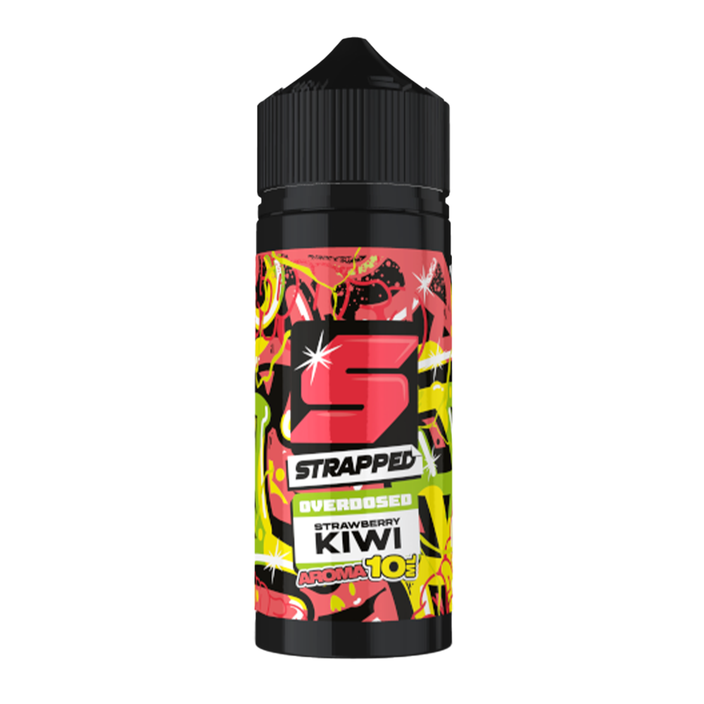 Aroma Strawberry Kiwi - Strapped Overdosed