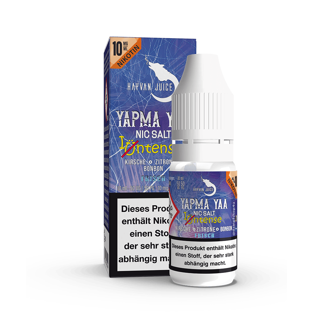 Hayvan Juice Intense Nikotinsalz - Yapma Yaa - Liquid 10mg