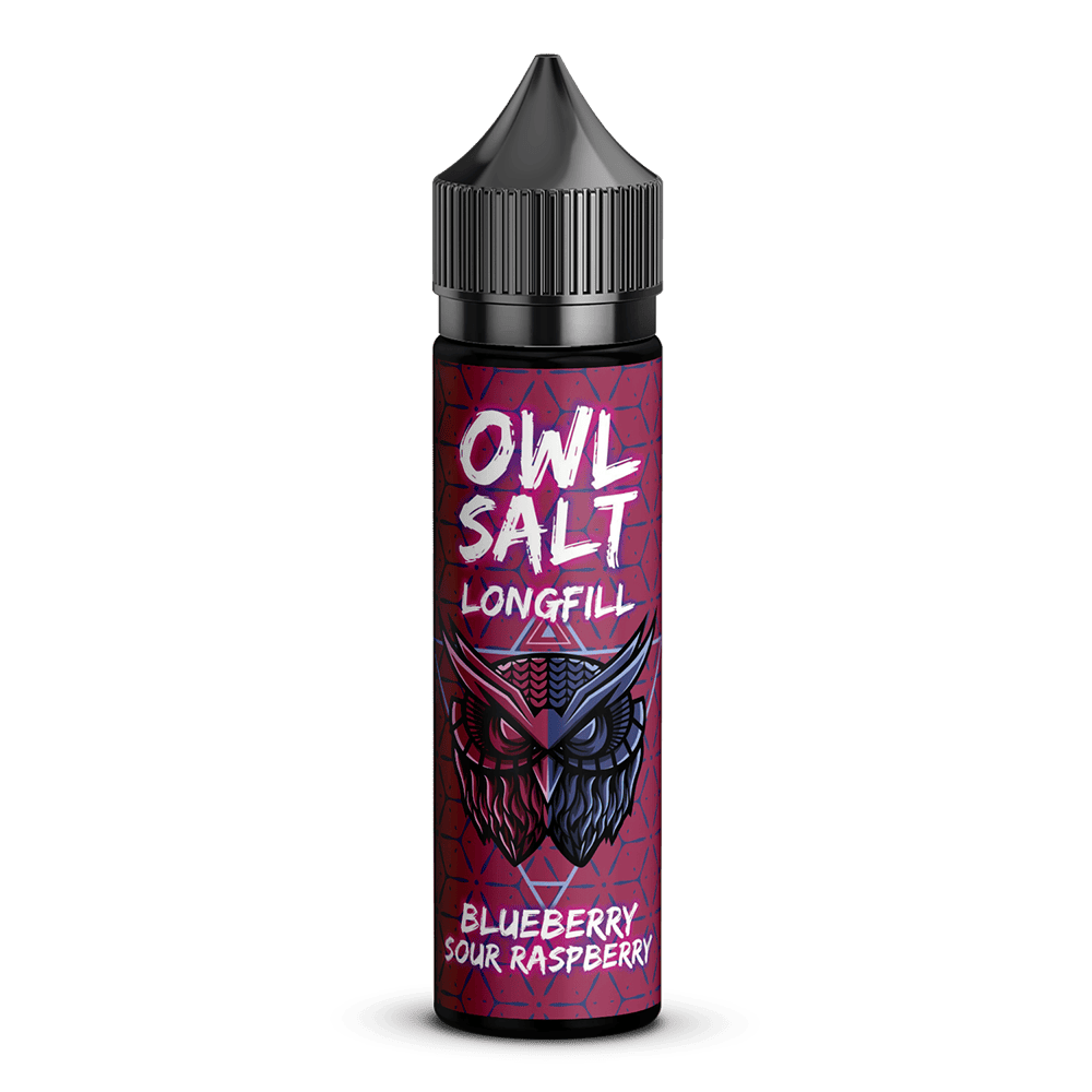 Aroma Blueberry Sour Raspberry - OWL Salt