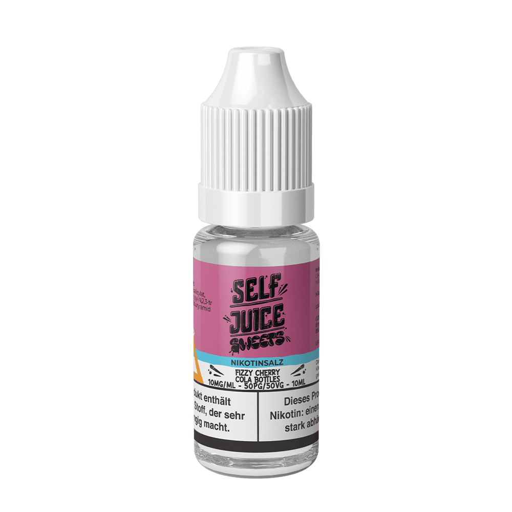 Liquid Fizzy Cherry Cola Bottles - Self Juice Nikotinsalz