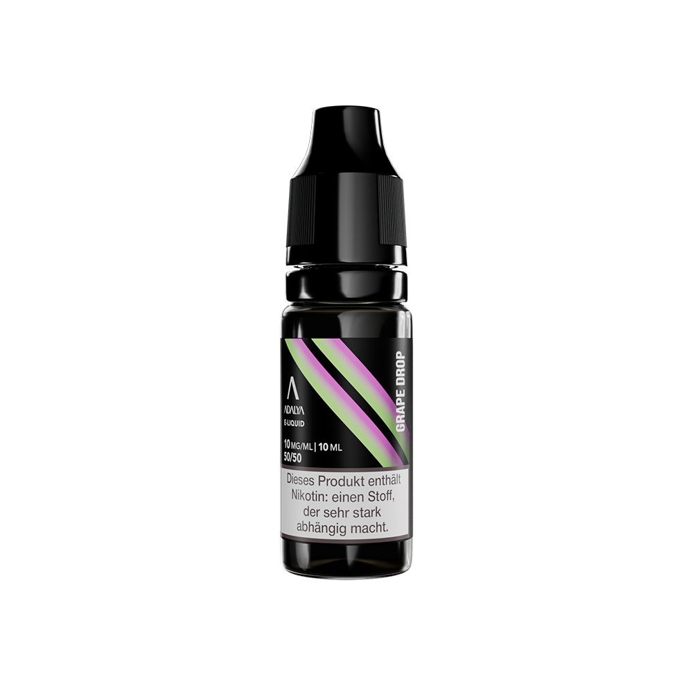 Adalya Nikotinsalz - Grape Drop - 10ml Liquid 10mg