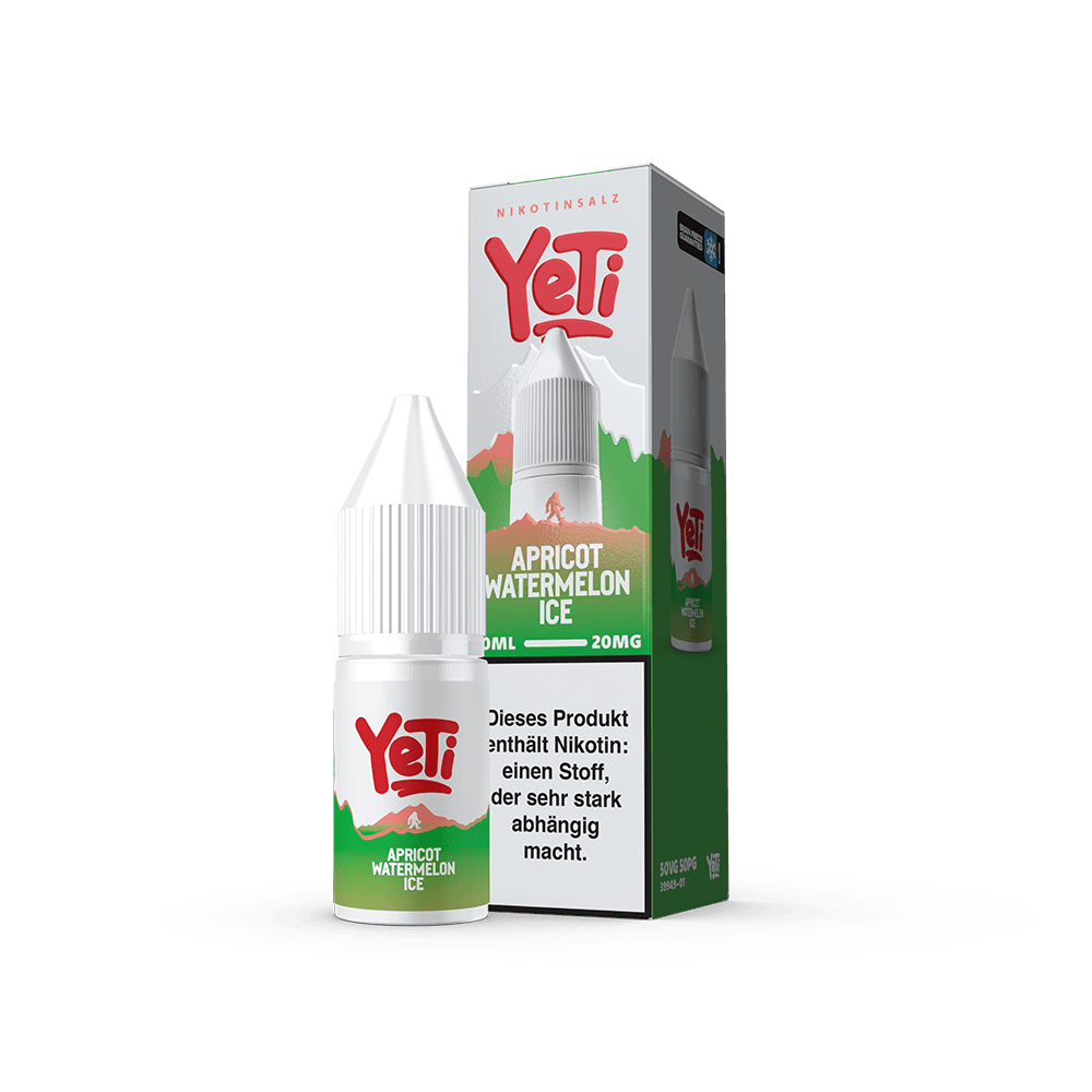 Liquid Apricot Watermelon Ice - Yeti Summit Nikotinsalz 20mg