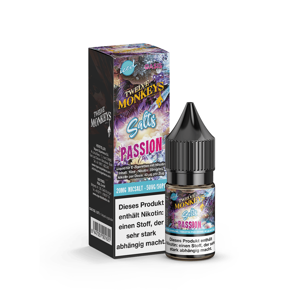Liquid Passion - Twelve Monkeys Nikotinsalz 20mg