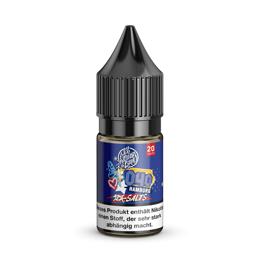 187 Strassenbande Nikotinsalz - 040 Hamburg - 10ml Liquid 20mg  C