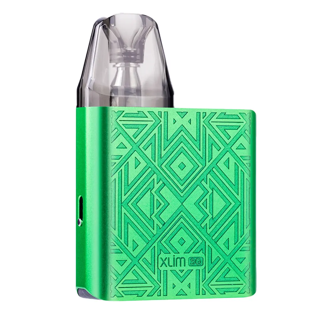 OXVA Xlim SQ Pod Kit Geo Green