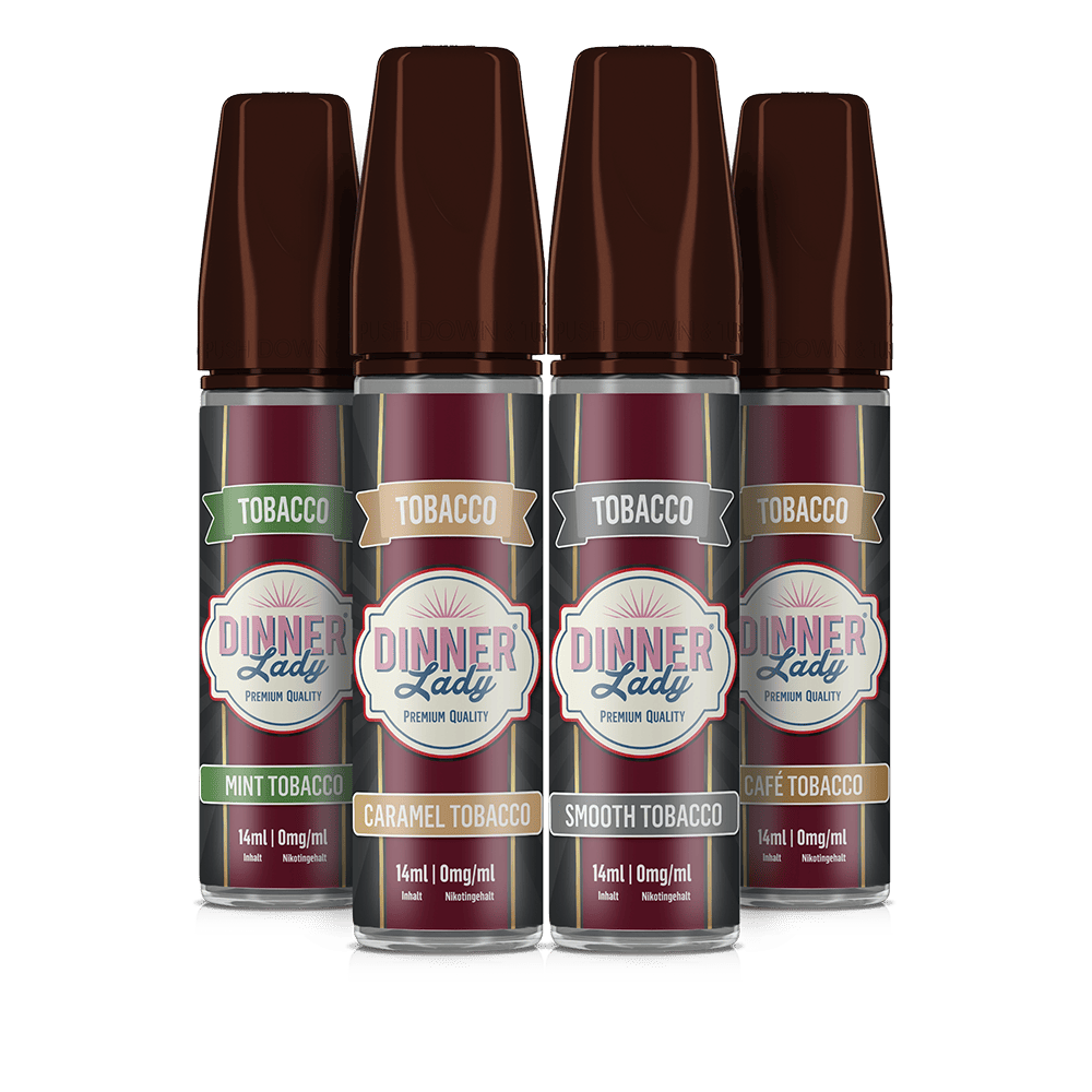 Dinner Lady Aroma Longfill - Mint Tobacco - 14ml in 60ml Flasche  C