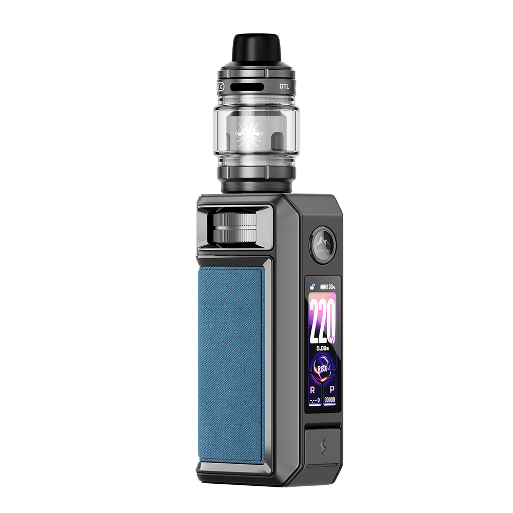Voopoo Drag 6 Kit Metal Gray