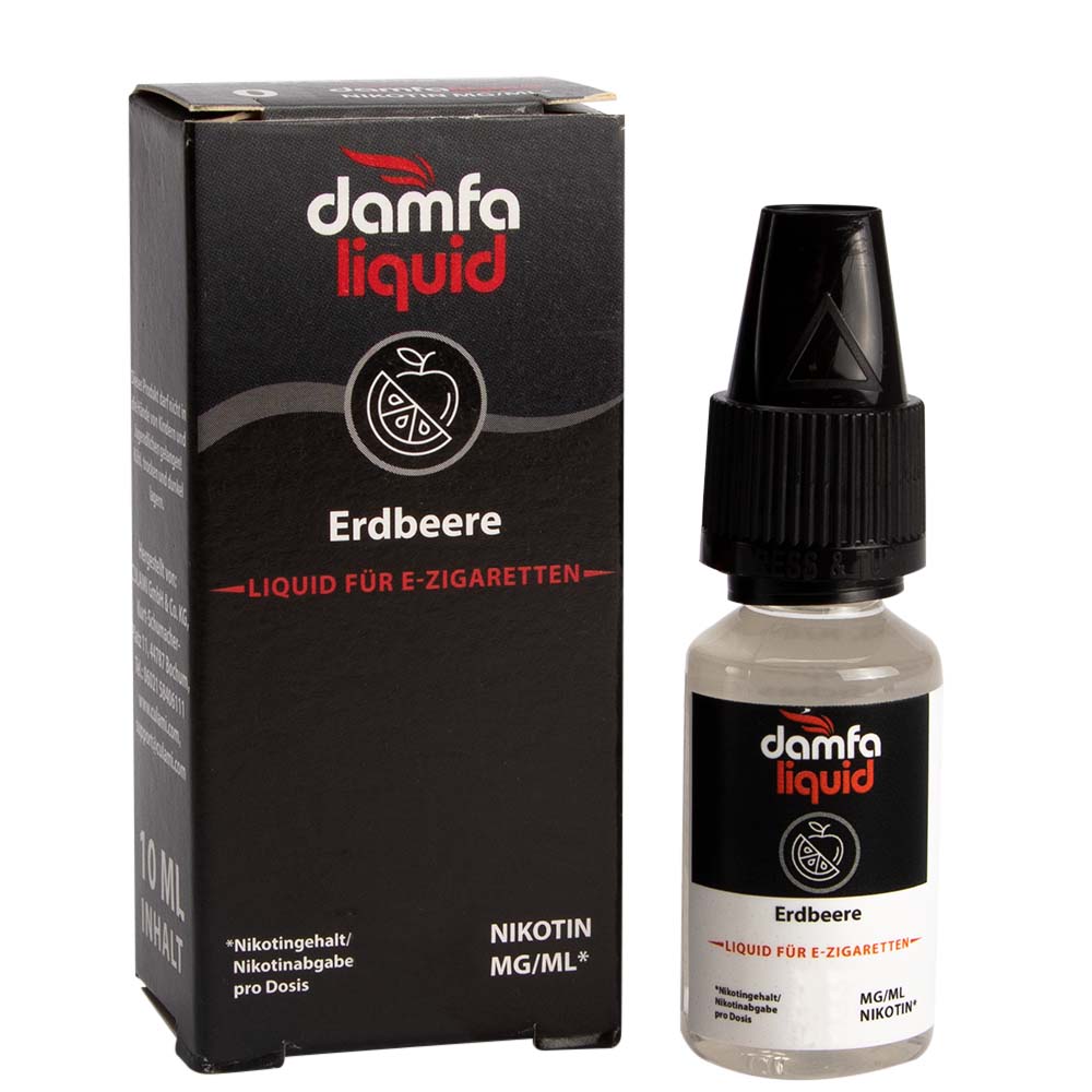 damfaliquid Erdbeere V2 3mg 10ml  C