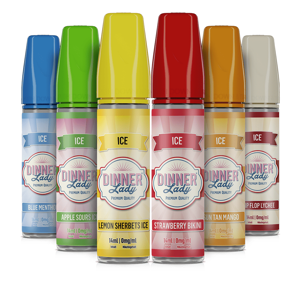 Dinner Lady Aroma Apple Sours Ice 14ml