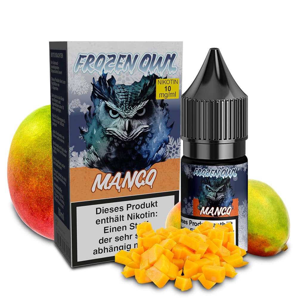 Liquid Mango - Frozen OWL Nikotinsalz